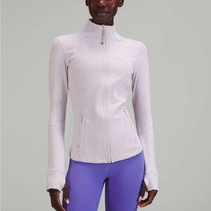 Lululemon Define Jacket *Luon - Light Lavender SZ 6